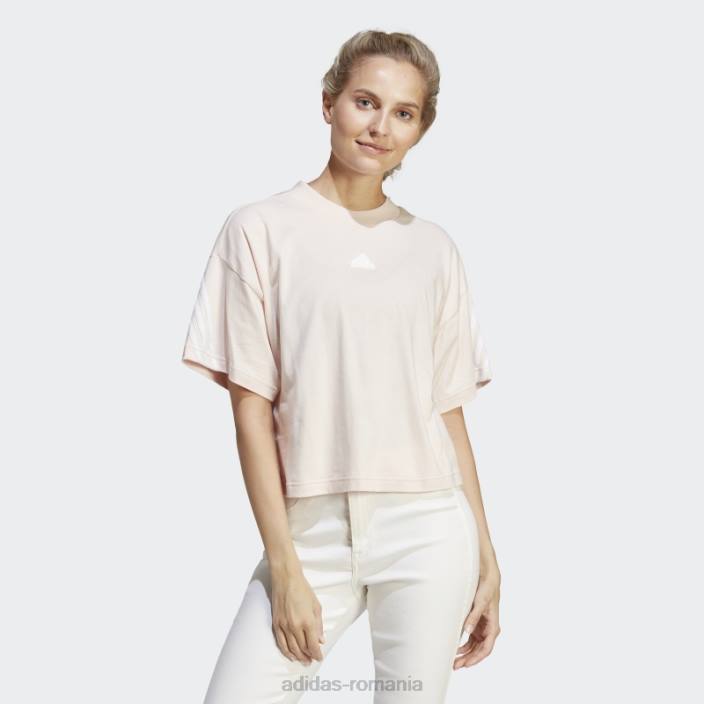 Adidas tricou cu 3 dungi quartz future icons adidas femei cuarţ 2JBN9087