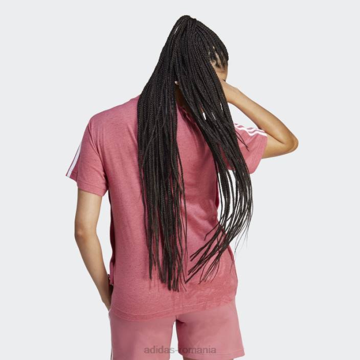 Adidas tricou de maternitate (maternitate) roz mel femei roz mel/alb 2JBN16862