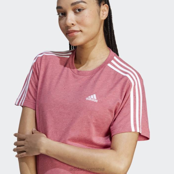Adidas tricou de maternitate (maternitate) roz mel femei roz mel/alb 2JBN16862