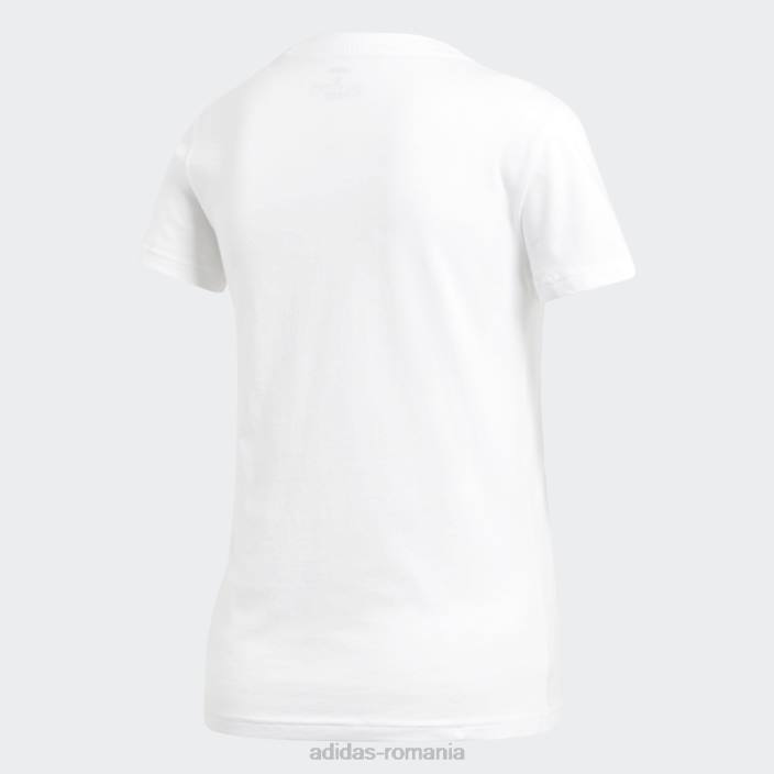 Adidas tricou liniar essentials alb adidas femei alb negru 2JBN3012