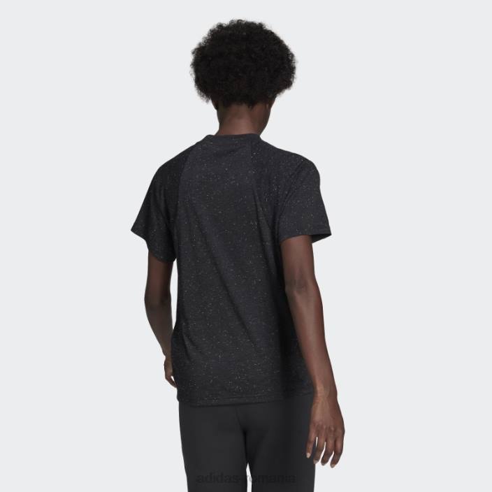 Adidas tricou negru melange pentru viitor icons fashion winners 3.0 femei melange negru 2JBN3016