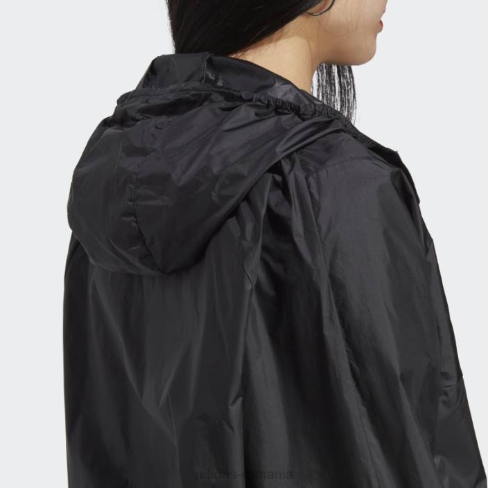 Adidas vânt negru.rdy anorac cu glugă femei negru 2JBN17434