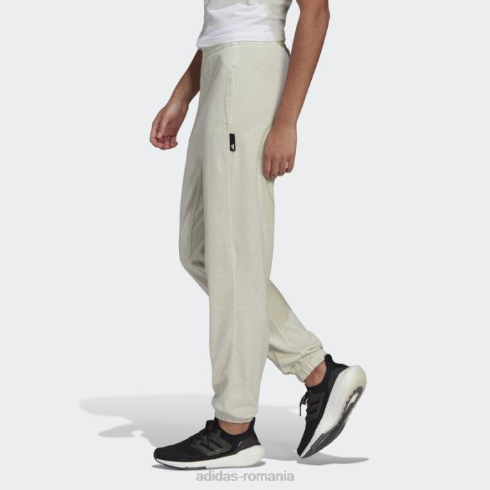 Adidas verde botanic imbracaminte sport studio lounge pantaloni de vara moda femei verde botanic 2JBN2929