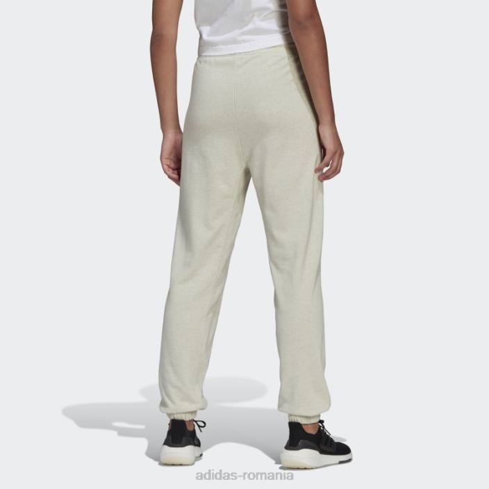 Adidas verde botanic imbracaminte sport studio lounge pantaloni de vara moda femei verde botanic 2JBN2929