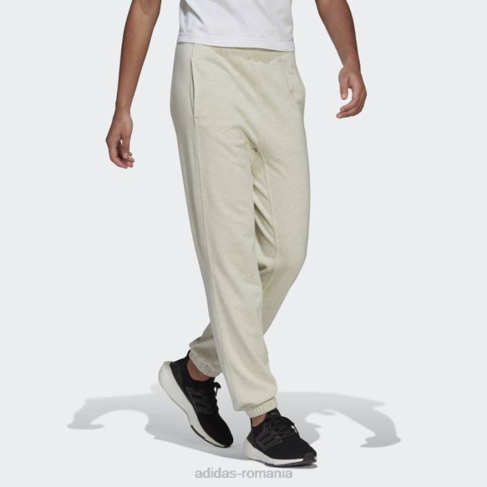 Adidas verde botanic imbracaminte sport studio lounge pantaloni de vara moda femei verde botanic 2JBN2929