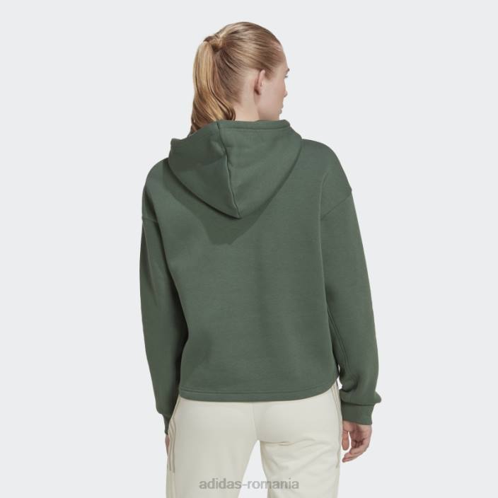 Adidas verde oxid all szn fleece hanora adidas femei oxid verde 2JBN10347
