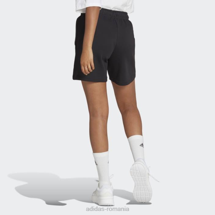 Adidas viitor icons insignă de pantaloni scurți sport negru adidas femei negru 2JBN2322