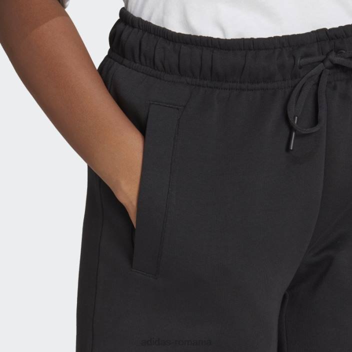 Adidas viitor icons insignă de pantaloni scurți sport negru adidas femei negru 2JBN2322