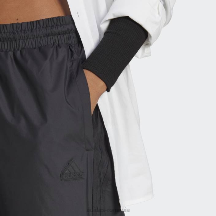 Adidas viitor icons pantaloni negri femei negru 2JBN2408