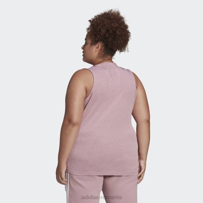 Adidas viitor icons winners 3.0 tank top (plus size) mov mel femei mov mel 2JBN10513