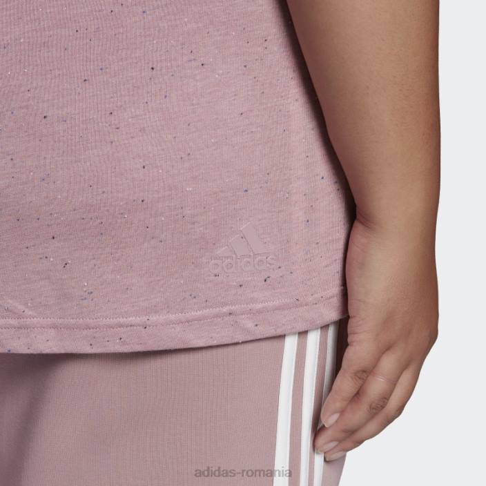 Adidas viitor icons winners 3.0 tank top (plus size) mov mel femei mov mel 2JBN10513