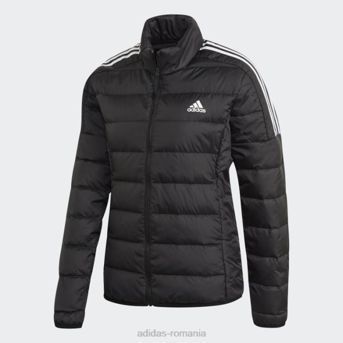 Adidas jachete negre esentiale moda femei negru 2JBN8973