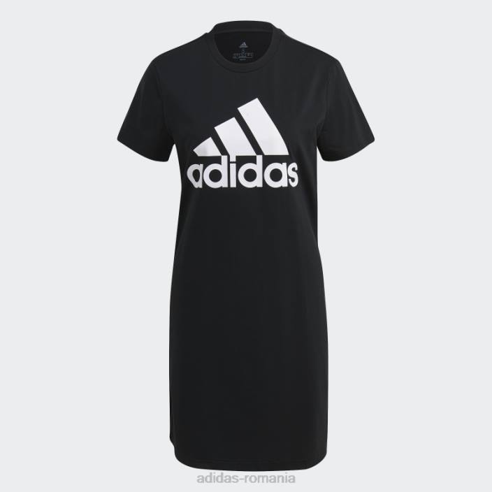 Adidas rochie cu logo essentials negru adidas femei alb negru 2JBN9318