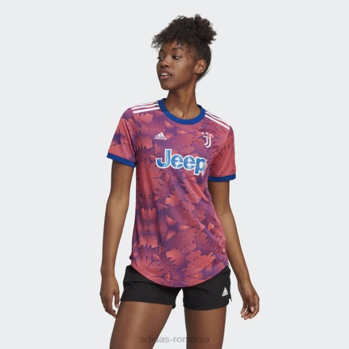 Adidas Juventus 22/23 al treilea tricou regal femei regal/alb 2JBN17359