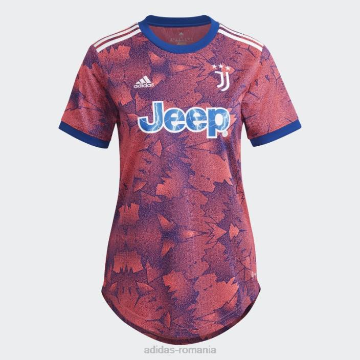 Adidas Juventus 22/23 al treilea tricou regal femei regal/alb 2JBN17359