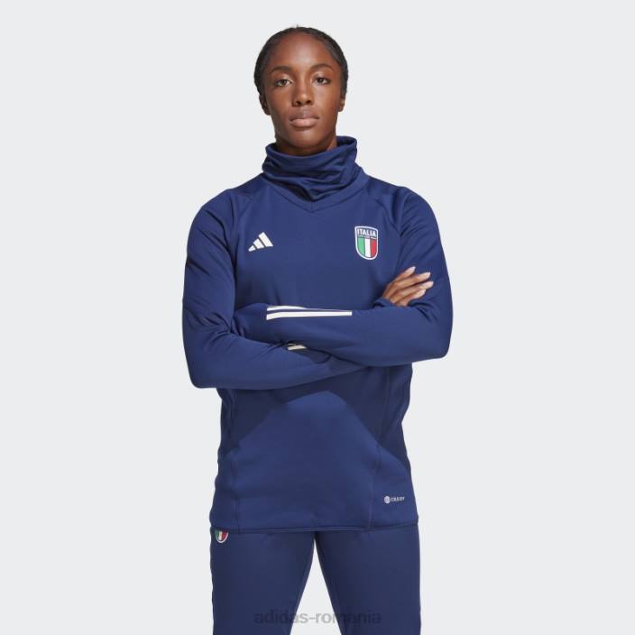 Adidas albastru închis italia tiro 23 pro top cald femei albastru inchis 2JBN17345