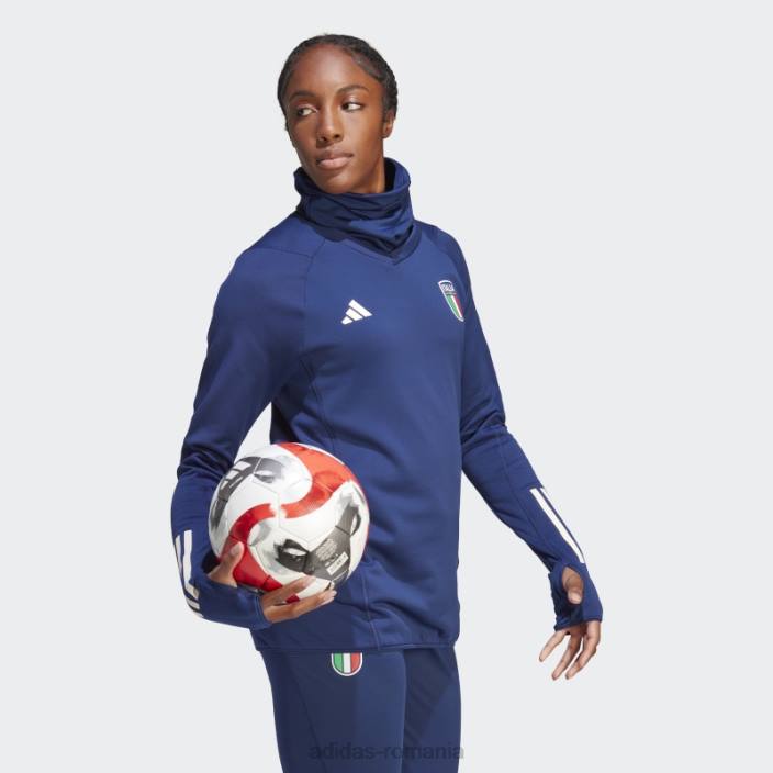 Adidas albastru închis italia tiro 23 pro top cald femei albastru inchis 2JBN17345