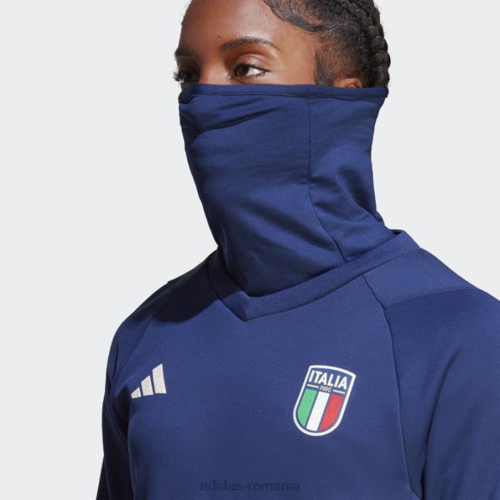 Adidas albastru închis italia tiro 23 pro top cald femei albastru inchis 2JBN17345