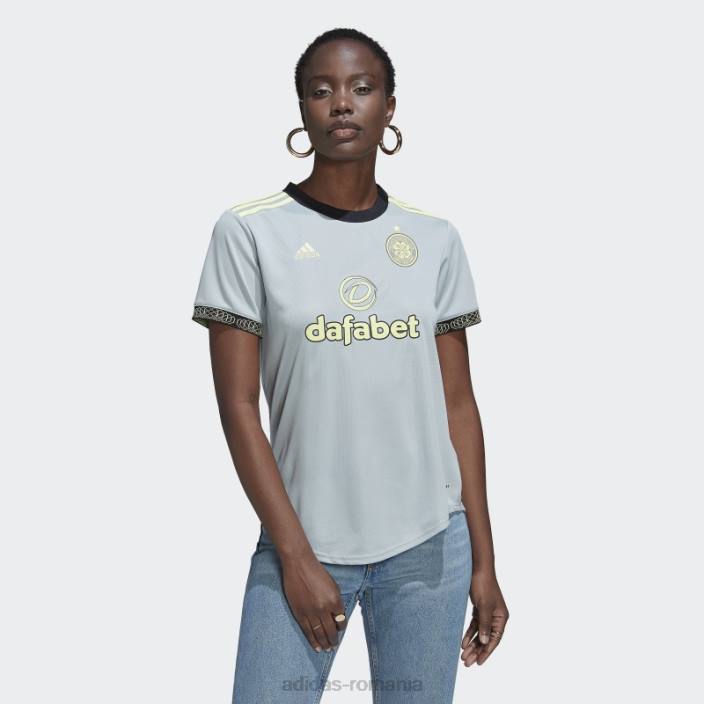 Adidas celtic fc 22/23 tricou al treilea onix femei onix 2JBN17192