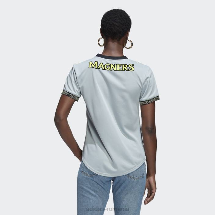 Adidas celtic fc 22/23 tricou al treilea onix femei onix 2JBN17192