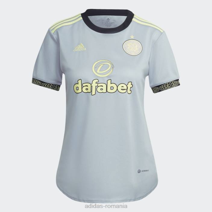 Adidas celtic fc 22/23 tricou al treilea onix femei onix 2JBN17192