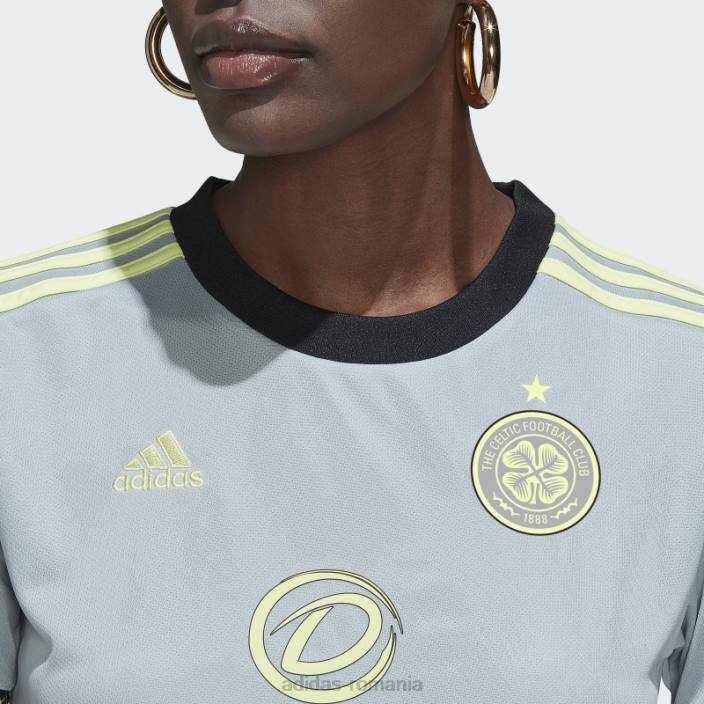 Adidas celtic fc 22/23 tricou al treilea onix femei onix 2JBN17192