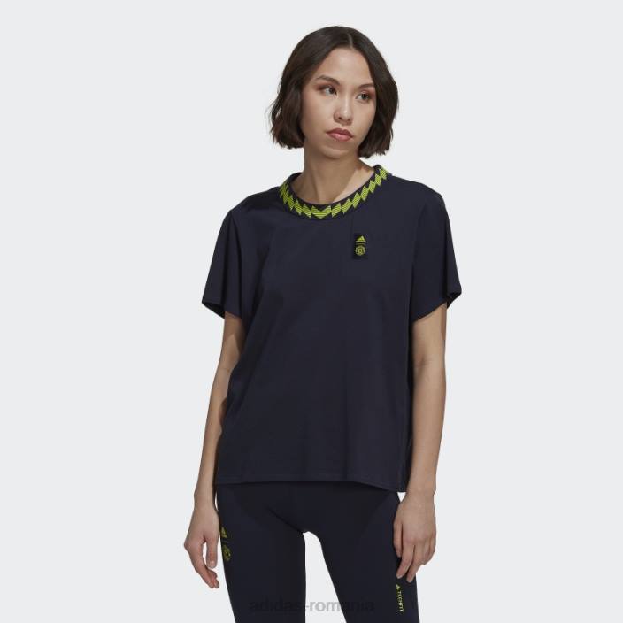 Adidas cerneală pentru tricou manchester united femei cerneală 2JBN17264