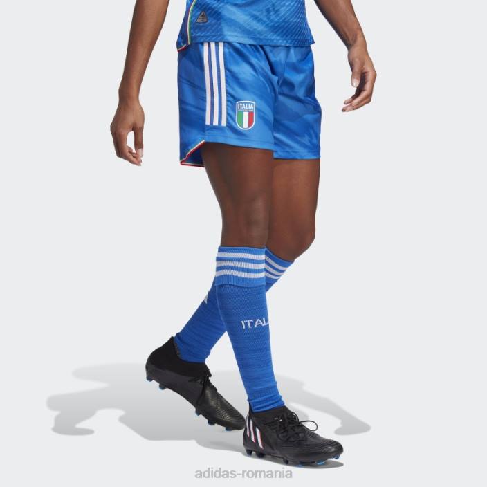 Adidas echipa italia feminină 23 acasă pantaloni scurți authentic albastru femei albastru 2JBN17383