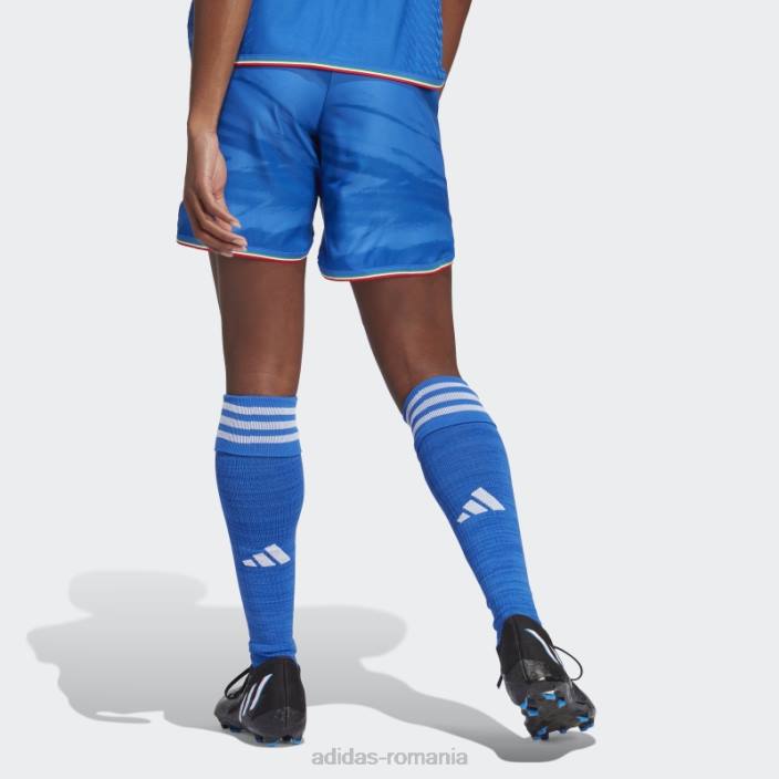 Adidas echipa italia feminină 23 acasă pantaloni scurți authentic albastru femei albastru 2JBN17383