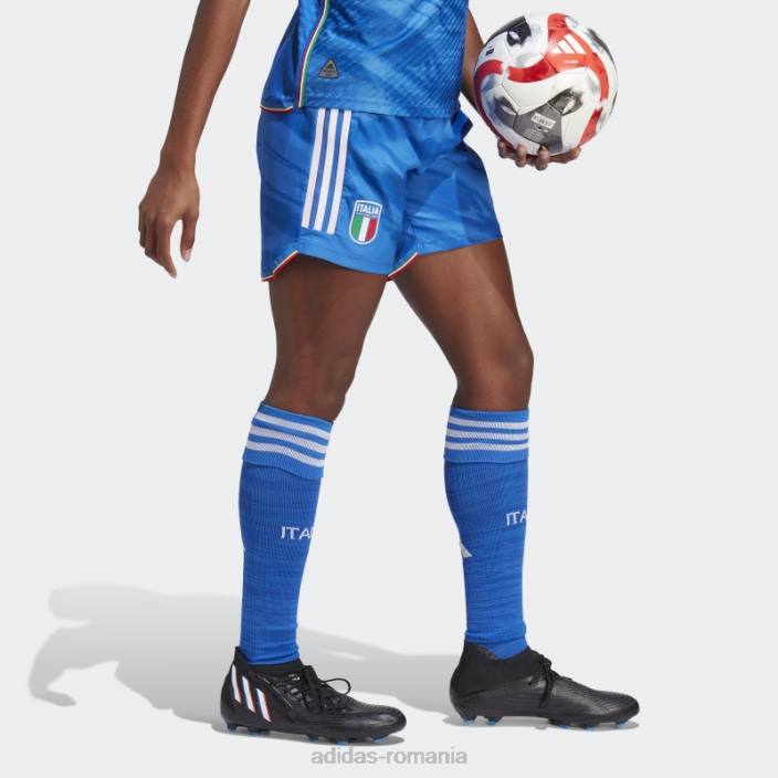 Adidas echipa italia feminină 23 acasă pantaloni scurți authentic albastru femei albastru 2JBN17383
