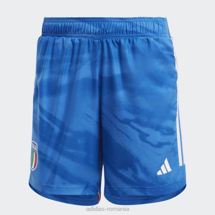 Adidas echipa italia feminină 23 acasă pantaloni scurți authentic albastru femei albastru 2JBN17383