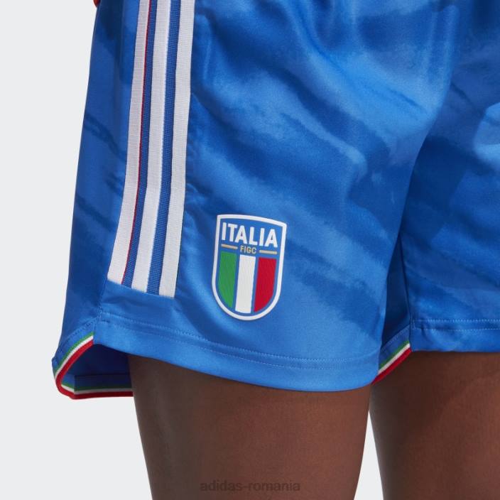 Adidas echipa italia feminină 23 acasă pantaloni scurți authentic albastru femei albastru 2JBN17383