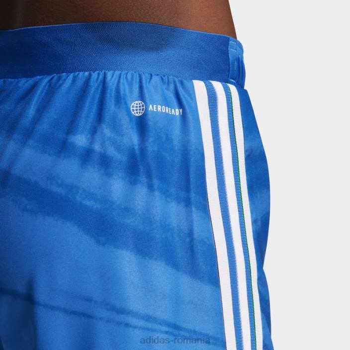Adidas echipa italia feminină 23 acasă pantaloni scurți authentic albastru femei albastru 2JBN17383