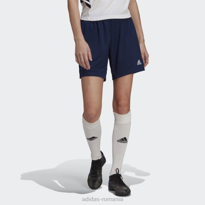 Adidas entrada 22 pantaloni scurți bleumarin femei albastru marin 2JBN16633