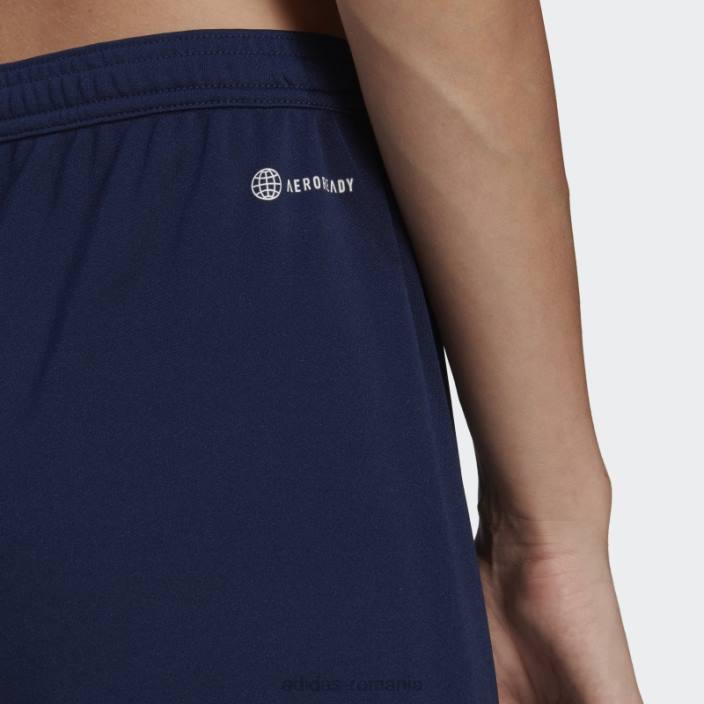 Adidas entrada 22 pantaloni scurți bleumarin femei albastru marin 2JBN16633
