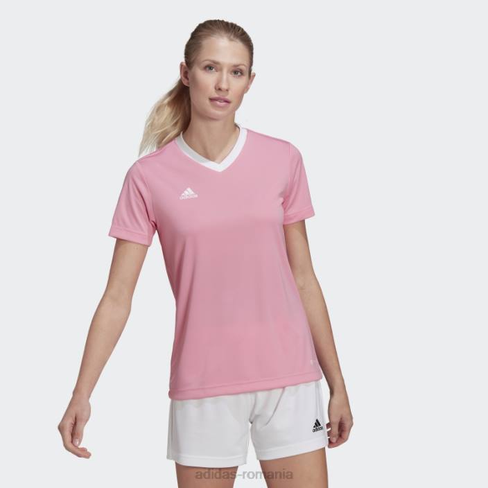Adidas entrada 22 tricou roz strălucire femei strălucire roz 2JBN17245