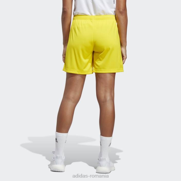 Adidas galben intrare 22 pantaloni scurți femei galben 2JBN17134
