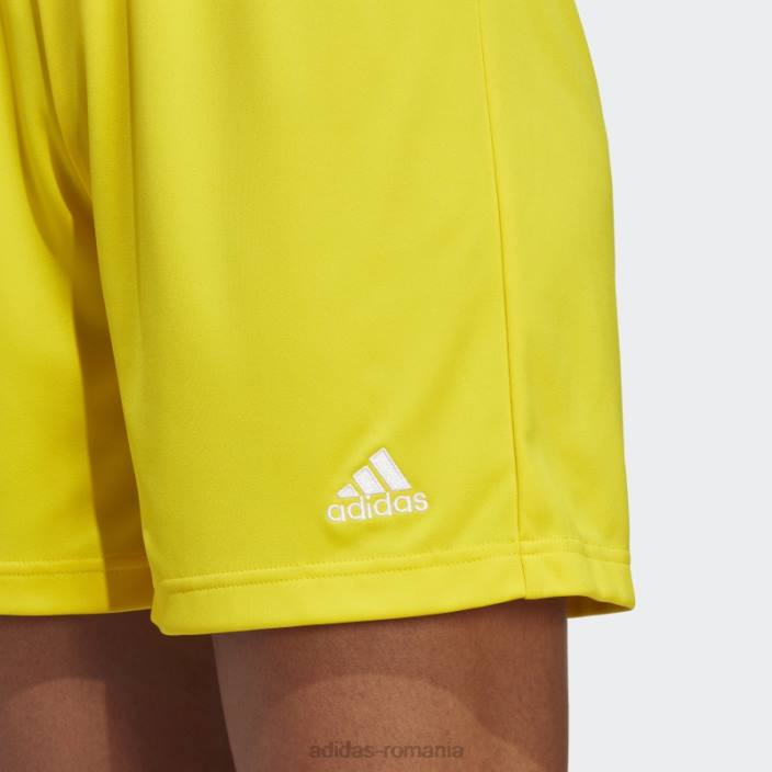 Adidas galben intrare 22 pantaloni scurți femei galben 2JBN17134
