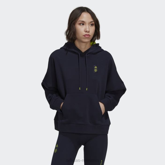 Adidas hanorac adidas ink manchester united femei cerneală 2JBN17043