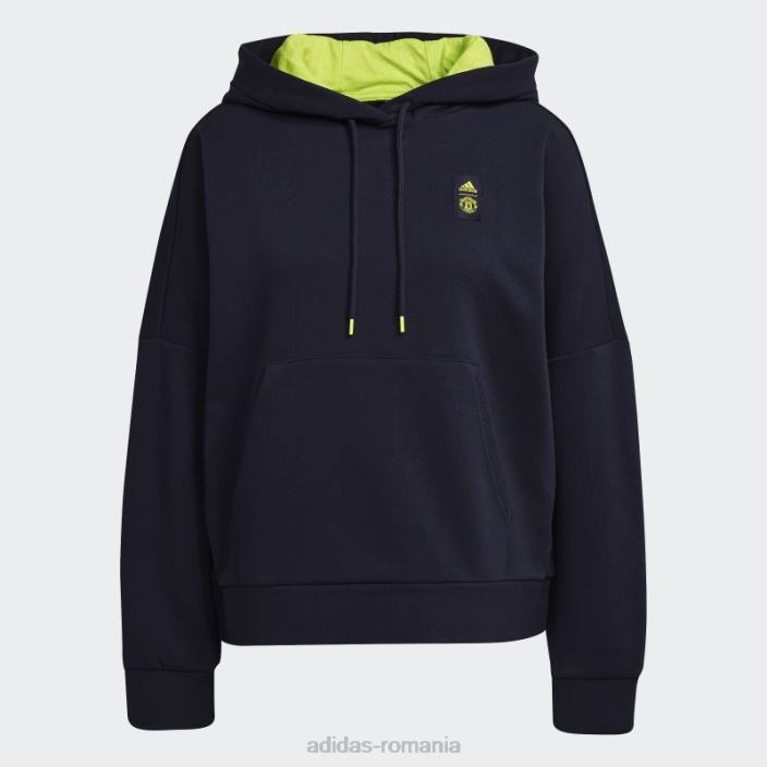 Adidas hanorac adidas ink manchester united femei cerneală 2JBN17043