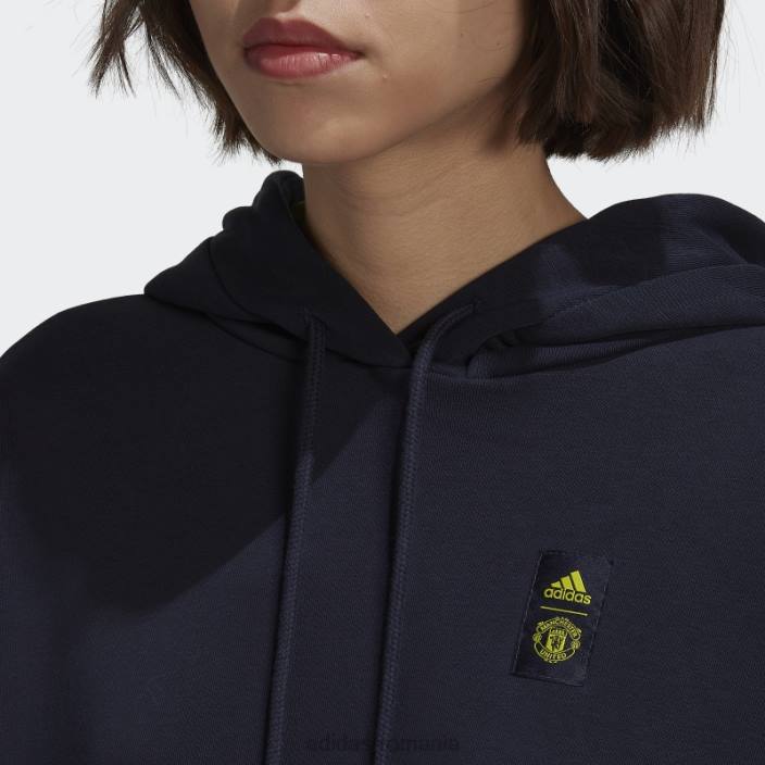 Adidas hanorac adidas ink manchester united femei cerneală 2JBN17043