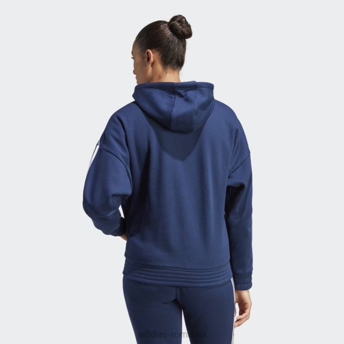 Adidas hanorac de transpirație tiro 23 league bleumarin fashion femei albastru marin 2JBN9882
