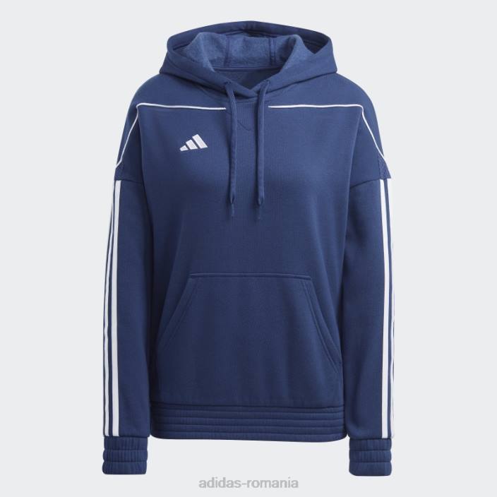 Adidas hanorac de transpirație tiro 23 league bleumarin fashion femei albastru marin 2JBN9882