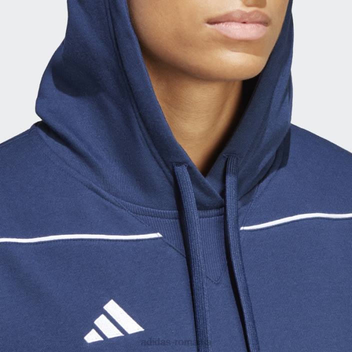Adidas hanorac de transpirație tiro 23 league bleumarin fashion femei albastru marin 2JBN9882