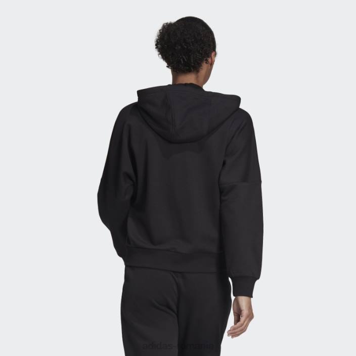 Adidas hanorac negru condivo 22 cu fermoar complet adidas femei alb negru 2JBN16749