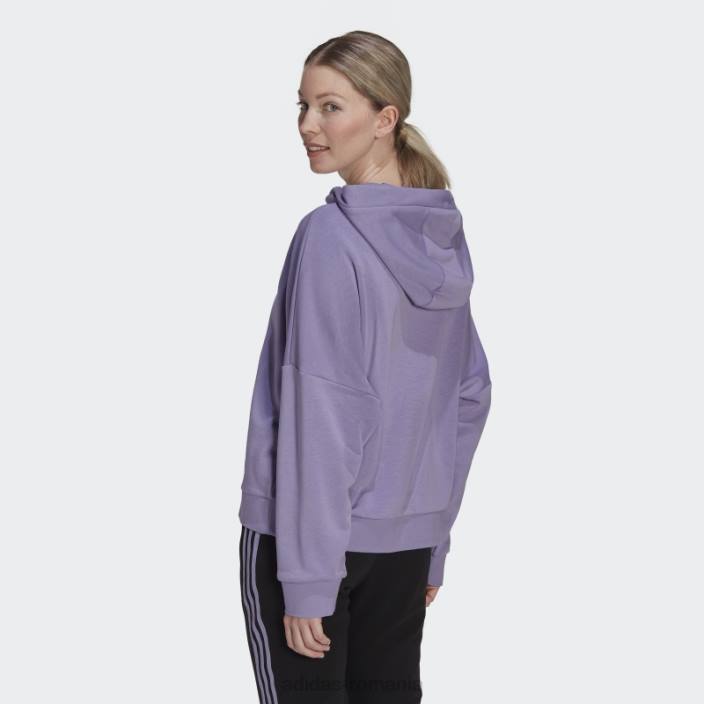 Adidas hanorac olympique lyonnais lila adidas femei liliac 2JBN17274