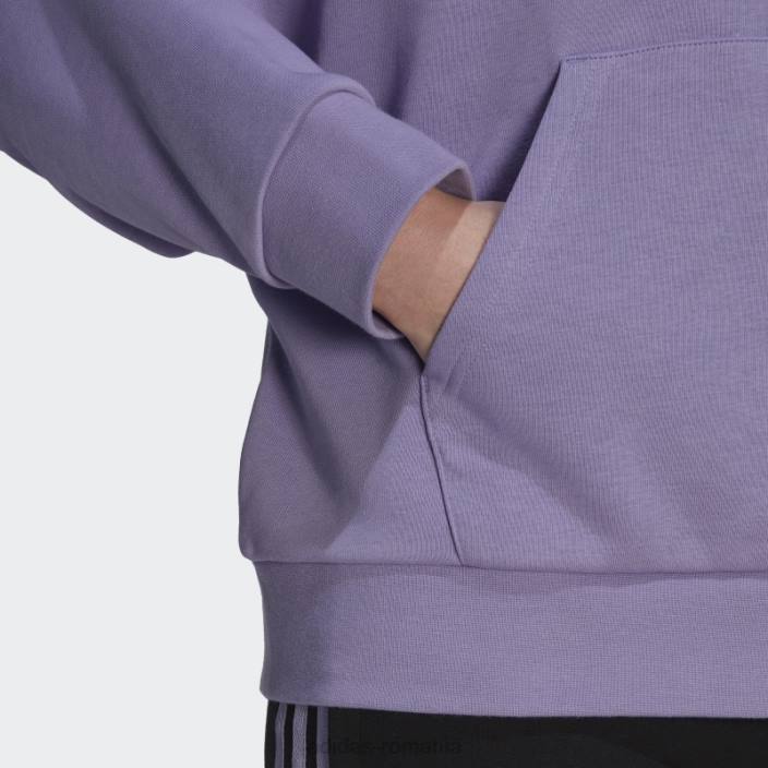 Adidas hanorac olympique lyonnais lila adidas femei liliac 2JBN17274