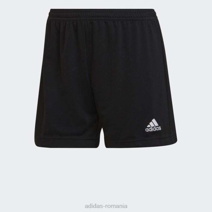 Adidas hot entrada 22 pantaloni scurți negri femei negru 2JBN10418