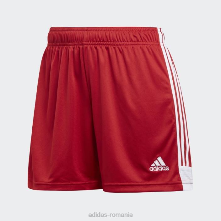 Adidas hot tastigo 19 pantaloni scurți alb femei rosu alb 2JBN10353