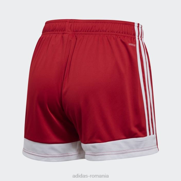 Adidas hot tastigo 19 pantaloni scurți alb femei rosu alb 2JBN10353